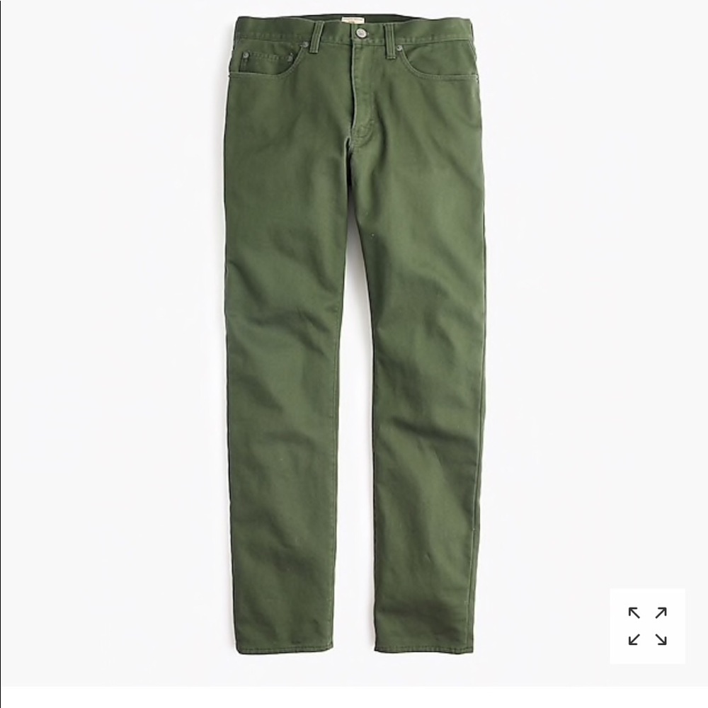 J. Crew 770 straight Bedford cord cabin pant